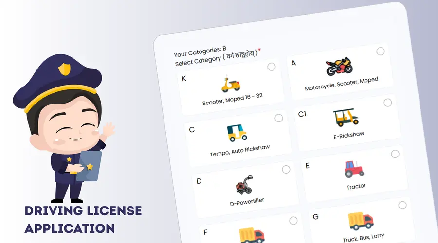 Guide For Your License Application Image